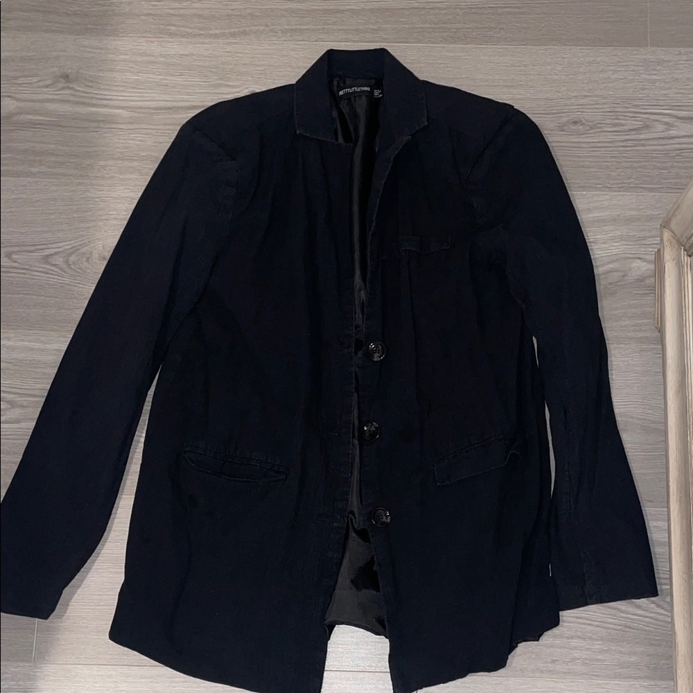 Women’s Black Blazer Jacket
